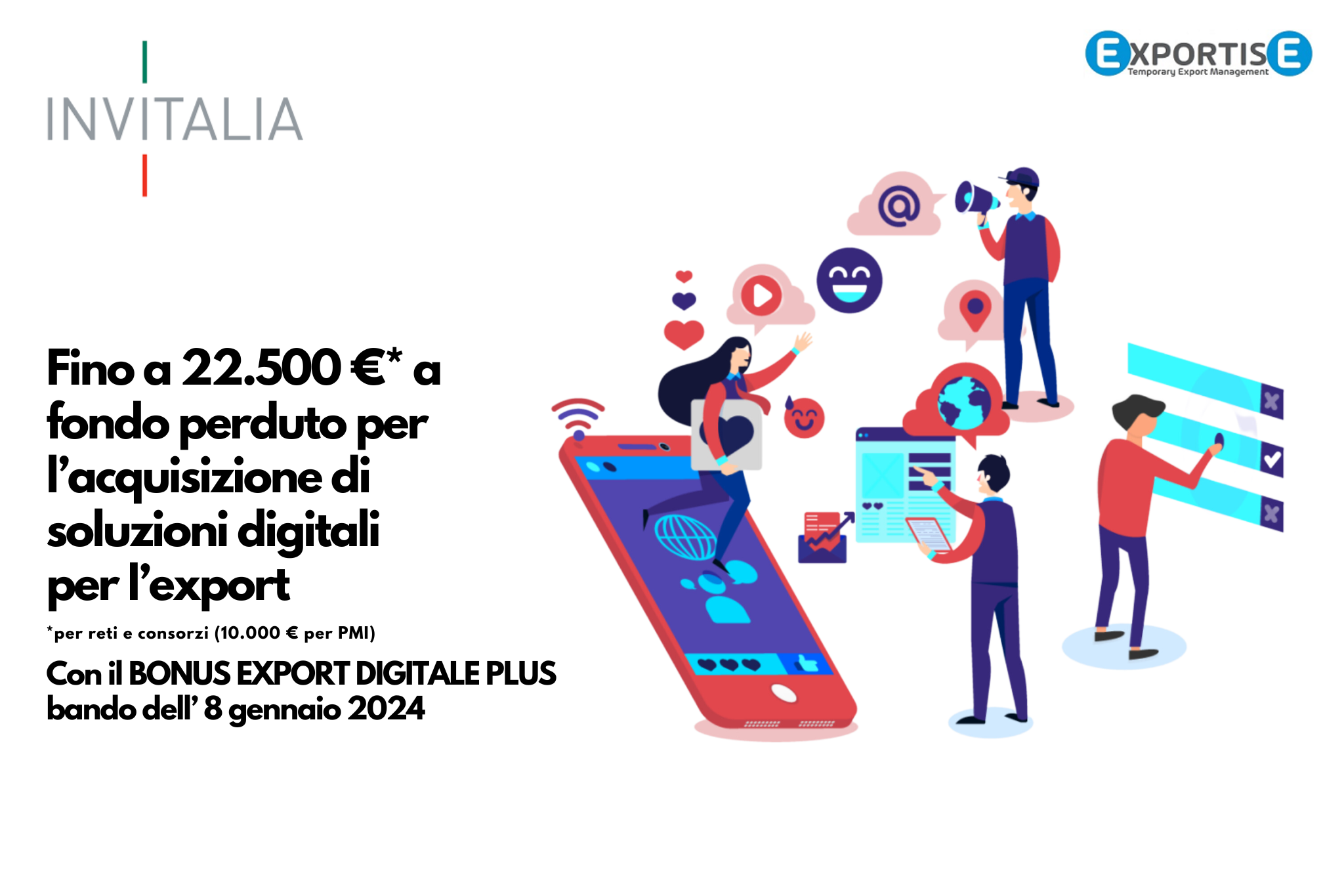 Bando Export Digitale Plus 2024